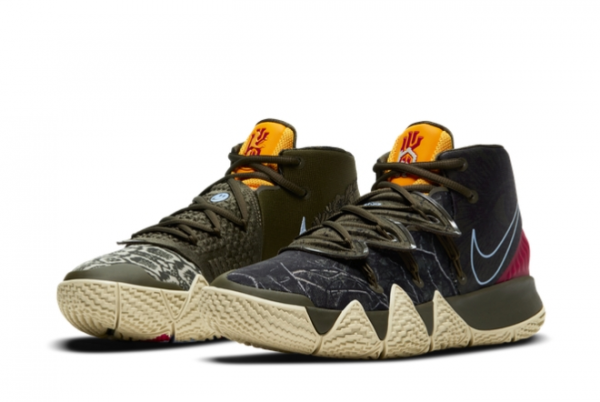 Nike Kyrie Hybrid S2 EP What The Camo For Cheap CT1971-300-2