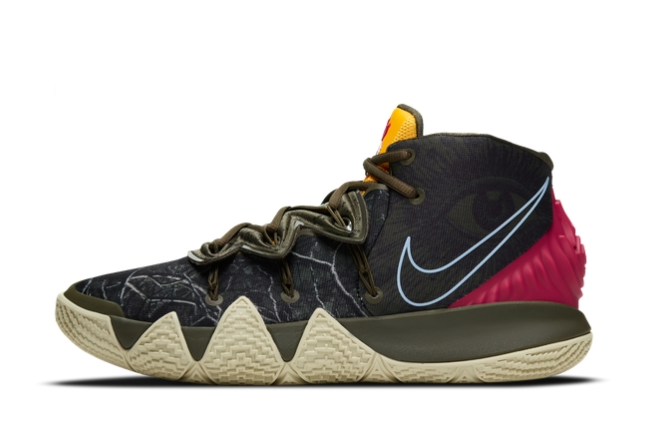 Nike Kyrie Hybrid S2 EP What The Camo For Cheap CT1971-300