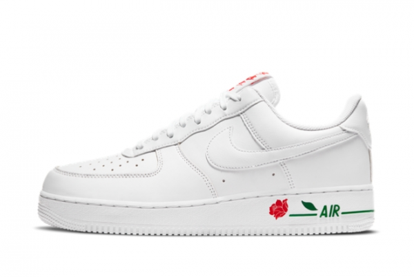 2021 Cheap Nike Air Force 1 Low Rose White For Sale CU6312-100