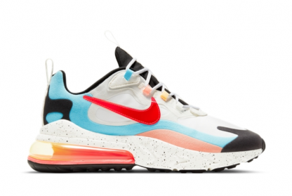 2021 Cheap Nike Air Max 270 React The Future is in the Air For Sale DD8498-161 -1