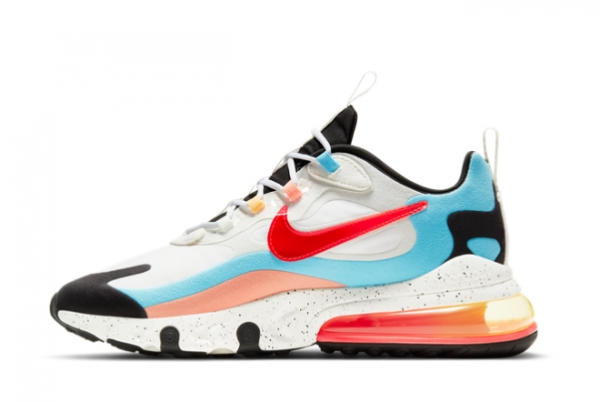 2021 Cheap Nike Air Max 270 React The Future is in the Air For Sale DD8498-161