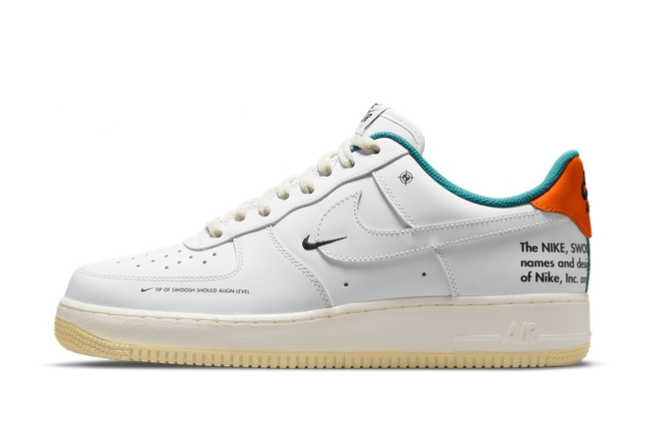 2021 Latest Nike Air Force 1 ’07 LE “Starfish” DM0970-111 On Sale