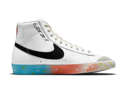 2021 Latest Nike Blazer Mid 77 Make It Count DJ4278-101 On Sale-1