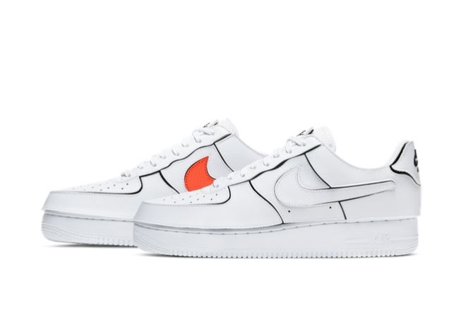 2021 New Nike Air Force 1/1 Cosmic Clay For Sale CZ5093-100