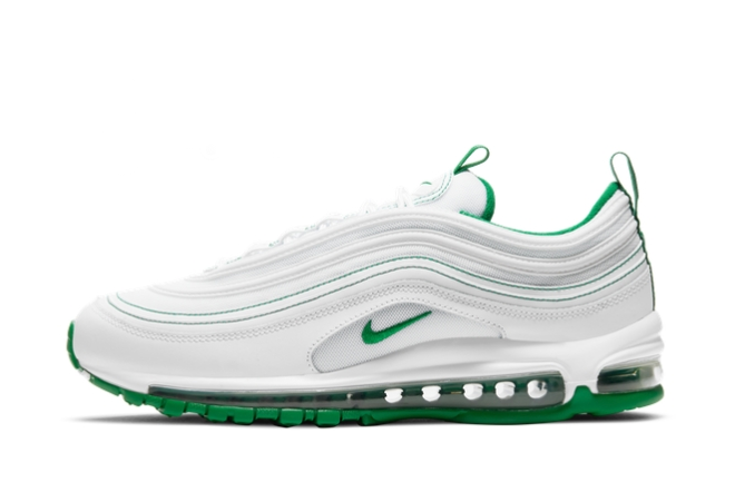 2021 New Nike Air Max 97 Pine Green For Sale DH0271-100
