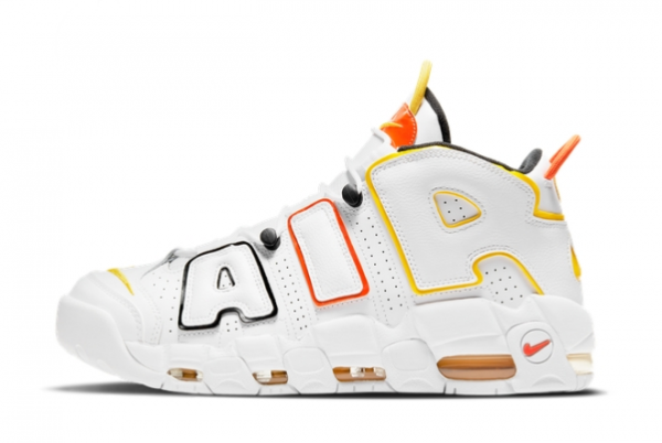 2021 New Nike Air More Uptempo Roswell Raygun DD9223-100 On Sale