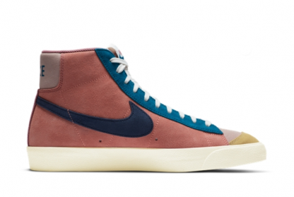 2021 New Nike Blazer Mid ’77 Vintage Suede Desert Berry For Sale DC9179-664 -1