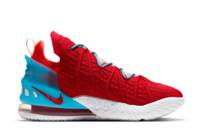 2021 New Nike Lebron 18 Gong Xi Fa Cai For Sale CW3155-600 -1