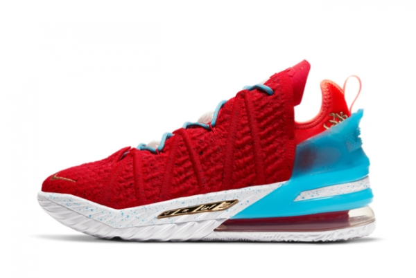 2021 New Nike Lebron 18 Gong Xi Fa Cai For Sale CW3155-600