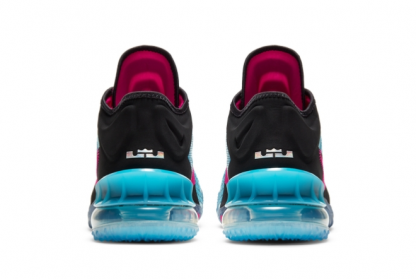 2021 New Nike LeBron 18 Low Neon Nights For Sale CV7562-600 -3