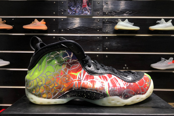 2021 New CW6769-930 Nike Air Foamposite One Beijing Planet Hoops For Sale