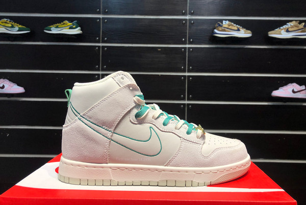 2021 Nike Dunk High First Use DH0960-001
