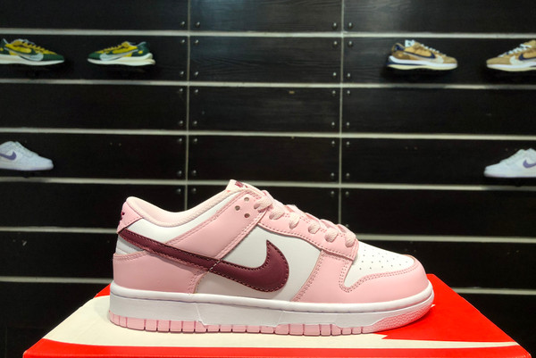 2021 Nike Dunk Low Strawberry Pink CW1590-601