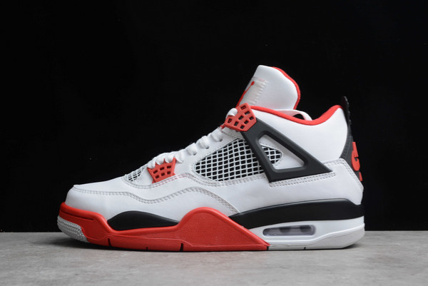 2022 Latest Air Jordan 4 Fire Red DC7770-160 For Sale