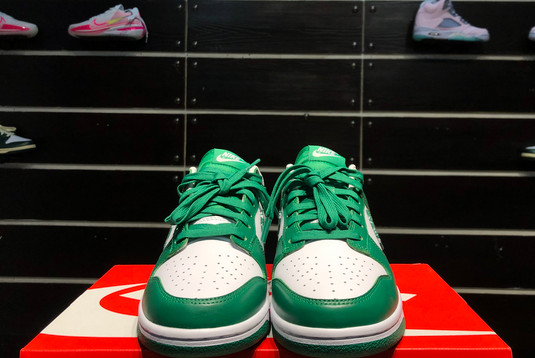 2022 Latest Nike Dunk Low Green Paisley DH4401-102 For Sale-7
