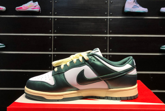 2022 Latest Nike Dunk Low Vintage Green DQ8580-100 For Sale-1