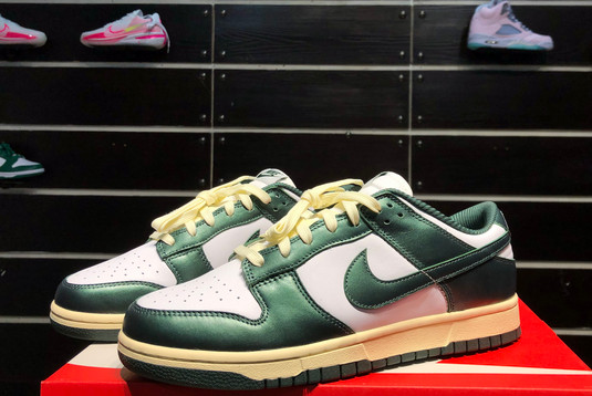 2022 Latest Nike Dunk Low Vintage Green DQ8580-100 For Sale-3