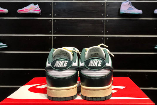 2022 Latest Nike Dunk Low Vintage Green DQ8580-100 For Sale-6