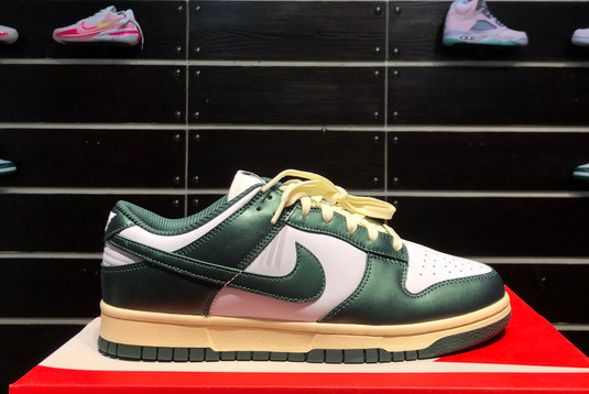 2022 Latest Nike Dunk Low Vintage Green DQ8580-100 For Sale