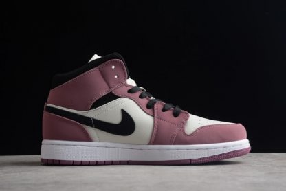 2022 New DC7267-500 Wmns Air Jordan 1 Mid Berry Pink For Sale-1