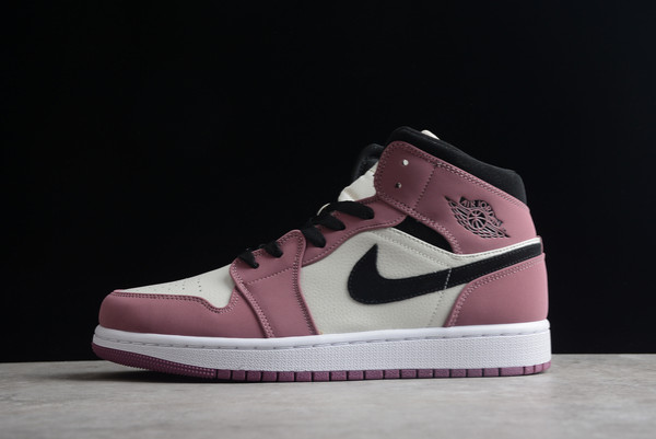 2022 New DC7267-500 Wmns Air Jordan 1 Mid Berry Pink For Sale